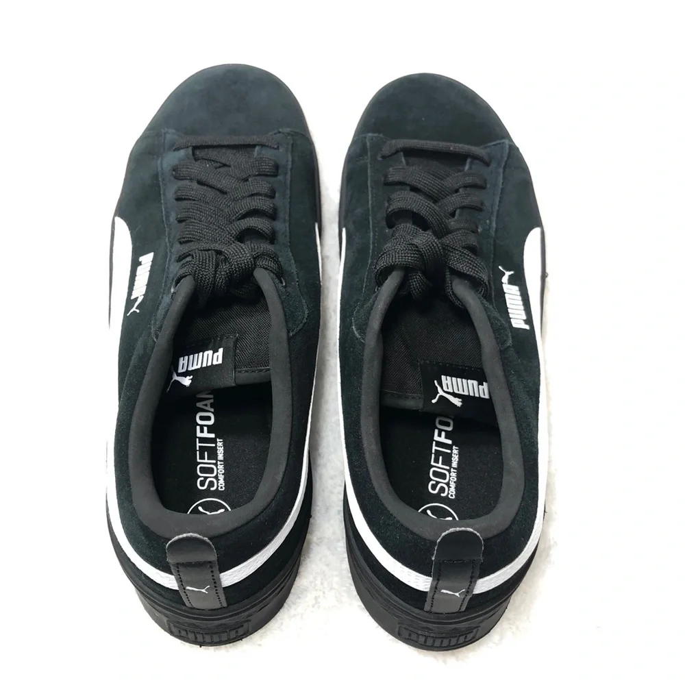 Puma black and white men shoes size 8.5